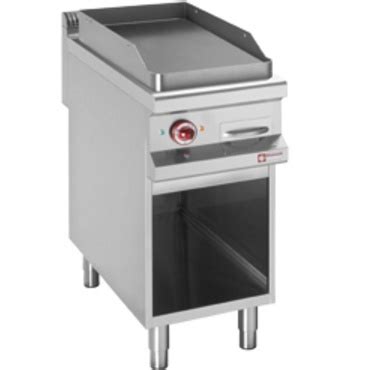 Gas Grillplatte Glatt Mit Unterbau 400x900x H 850 920mm