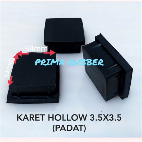 Jual Karet Kaki Hollow X Padat Kaki Meja Rak Kursi Besi Hollow