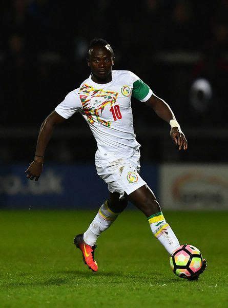 Sadio Mane Of Senegal Soccer Sadio Mané Good Soccer Players