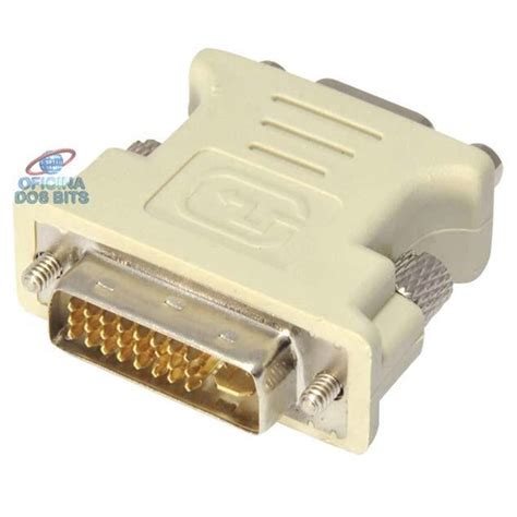 Adaptador Conversor Dvi I Para Vga Dual Link Pinos Dvi I M