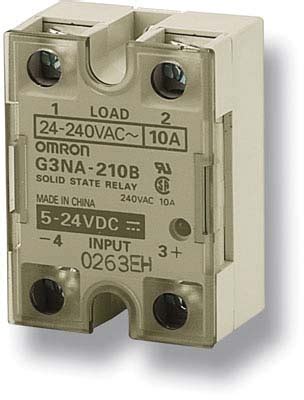 G3NA D210B UTU DC5 24 Omron Datasheet PDF Technical Specs