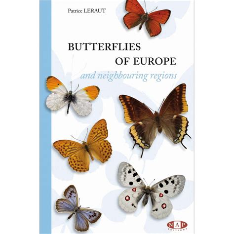 Butterflies of Europe and neighbouring regions - NAP Editions