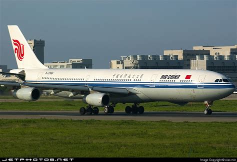 B 2386 Airbus A340 313x Air China Xiao Min Jetphotos