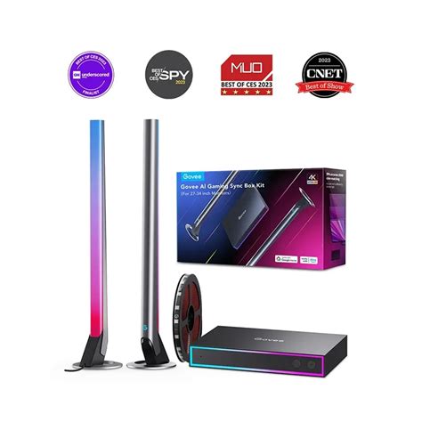 Shop Govee AI Gaming Sync Box Kit H6601 At The Best Price In Kuwait