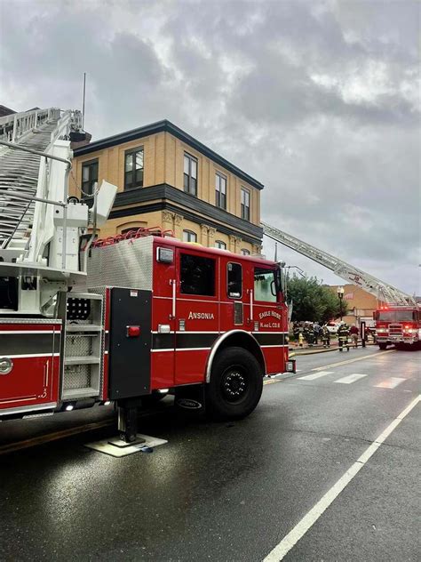 Ansonia Gas Leak Under Investigation By Fire Marshal Officials Say