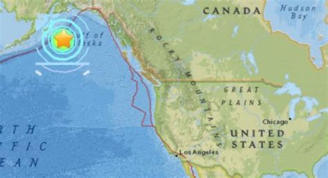 Se Registra Terremoto De Grados En Alaska Activan Alerta De