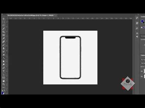 Comment incruster une image dans une image de téléphone avec Photoshop