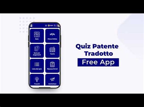 Quiz Patente Tradotto 2024 Apps On Google Play