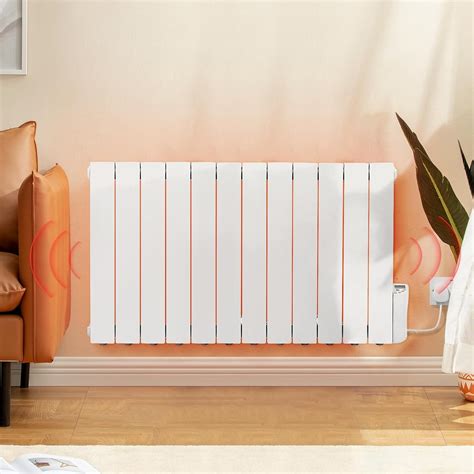 BTGGG 2000W Electric Oil Filled Radiators Wall Mounted Electric Heater