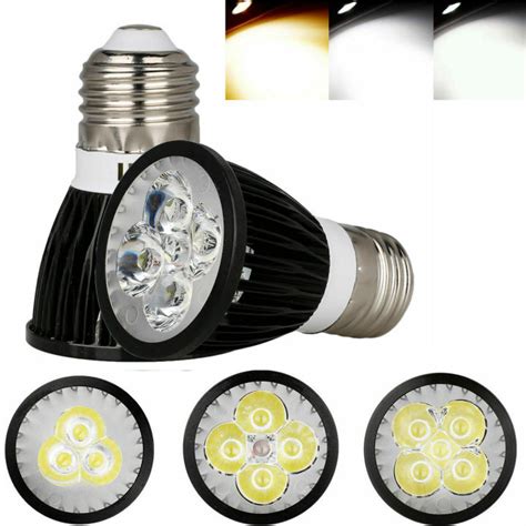 Ranpo Dimmble LED Bulbs E27 Spotlight 220V 240V High Power 9W 12W 15W