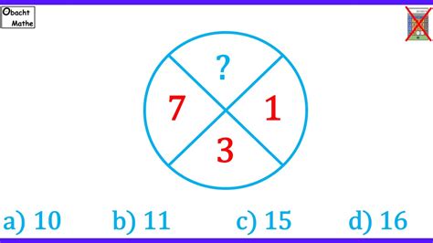 Welche Zahl Ist Gesucht Schaffst DU Es Mathe Basics 309 YouTube