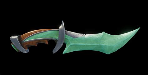 Fantasy Dagger Finished Projects Blender Artists Community