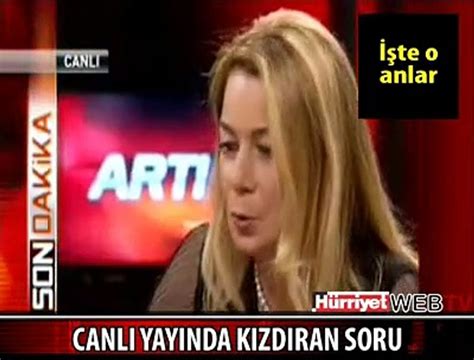 Canli Yayinda Kizdiran Soru Dailymotion Video