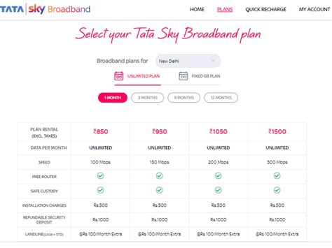 Tata Sky Basic Recharge Plan Shop Prginc Net