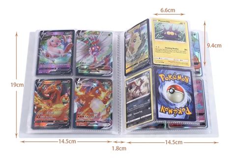 Álbum Astros Cintilantes Charizard Vmax Porta Cartas Pokémon