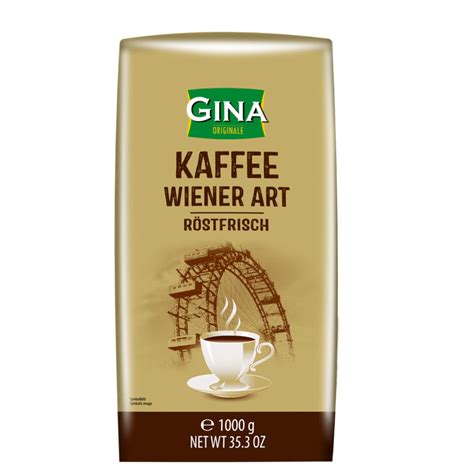 Gina Vienna Style Coffee 1KG – Food Depot Toronto
