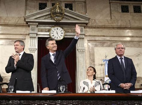 Expectativa Por El Discurso De Macri Ante La Asamblea Legislativa