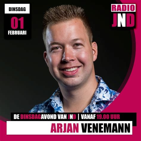 Arjan Venemann Te Gast Bij De Avond Van JND Radio JND