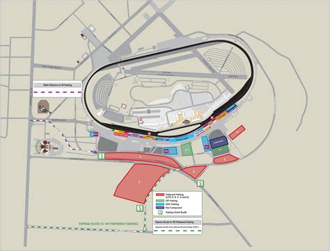 Talladega Superspeedway Parking Map Alta Lynett