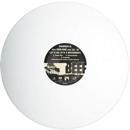 Beef NWA Fuck Tha Police Let S Go White 12 Inch Vinyl Single