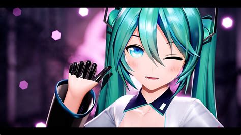 【mmd】シニカルナイトプラン【yyb式初音ミク10th】 Youtube