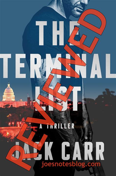 Book Review: The Terminal List by Jack Carr — Joe's Notes