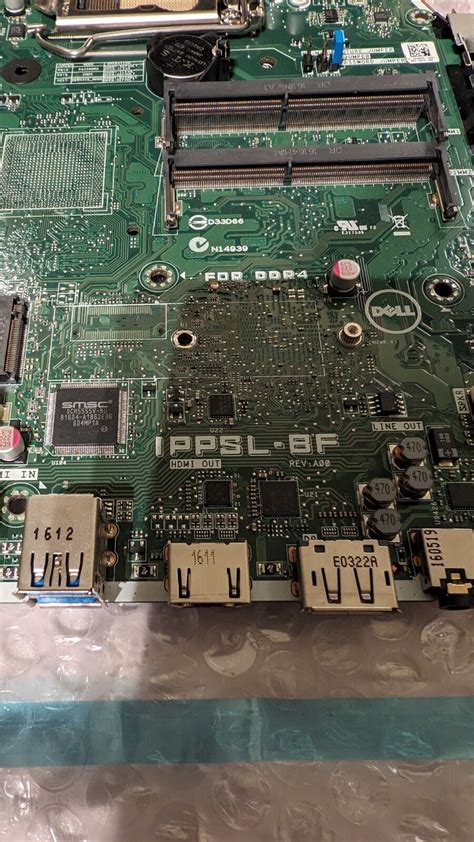 Dell Optiplex 7440 AiO Motherboard IPPSL BF With WiFi Card DDR4 CN