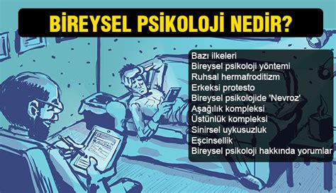 Bireysel Psikoloji Nedir