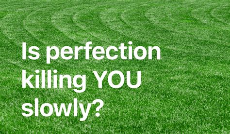 Is perfection killing YOU slowly? - Helene Bjerg