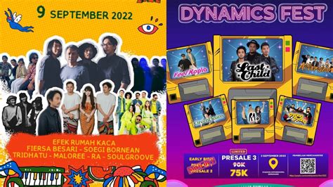 Jadwal Konser Di Semarang Bulan September Ada Soegi Bornean