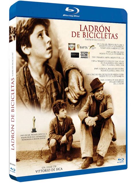 Ladr N De Bicicletas Bd Ladri Di Biciclette Blu Ray Amazon Es