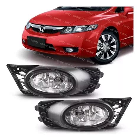 Kit Faros Niebla Honda Civic 4 Door 2009 2010 2011 Meses sin interés