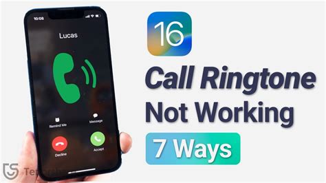 How To Fix Iphone Not Ringing For Incoming Calls In Ios 16 7 Fixes