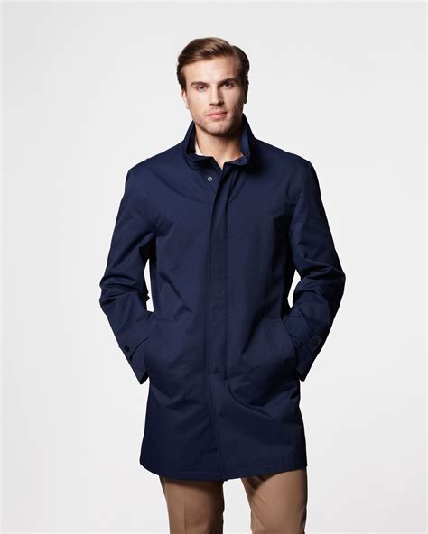 Fairfield Lightweight Raincoat For Men Mens Raincoat Trench Coat Men