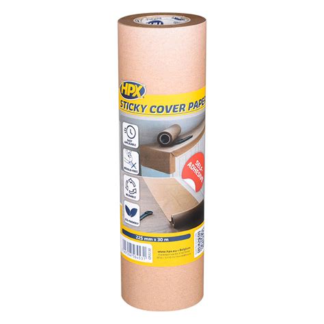 Sticky Cover Paper Hpx