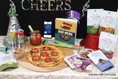 Holiday Party Prep - Suburban Wife, City Life