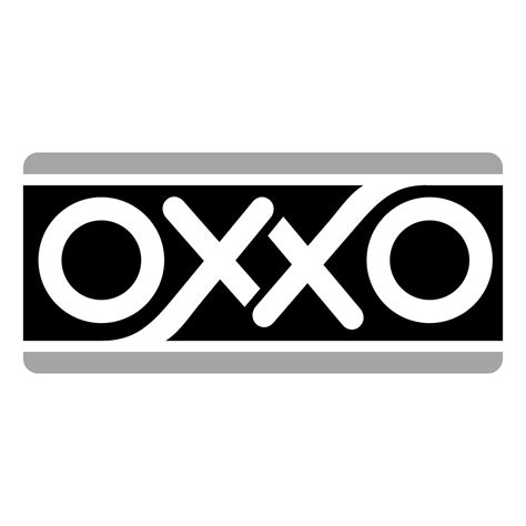 Oxxo Logo Black and White – Brands Logos