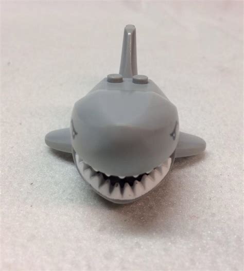 Original LEGO GREAT WHITE SHARK 5" - SOME NICKS - Free Shipping ...