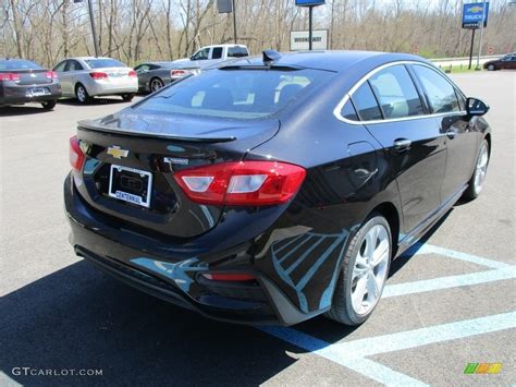 2016 Mosaic Black Metallic Chevrolet Cruze Premier Sedan 112284740