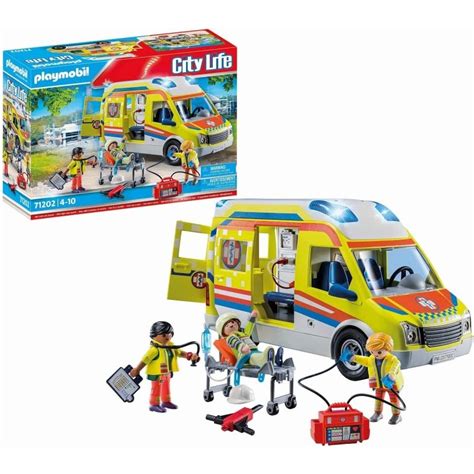 Playmobil City Life Ambulance Avec Lumi Re Et Son Pccomponentes Fr