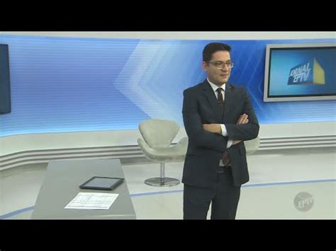 Encerramento do Jornal da EPTV 1 Edição 27 07 2018 EPTV Campinas