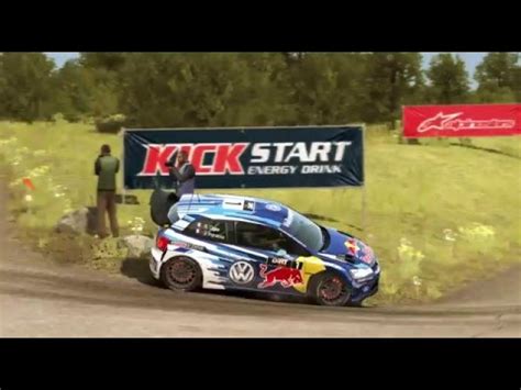 Dirt Rally Vw Polo Baumholder Flugzeugring Youtube