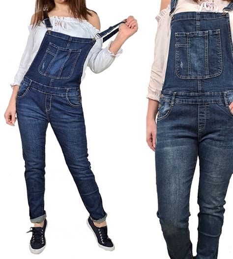 Modne OGRODNICZKI Jeansowe Spodnie JEANS Rozmiary 12586882933 Allegro Pl