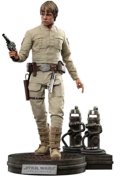Figurine Hot Toys DX Star Wars The Empire Strikes Back Luke Skywalker Bespin Suit
