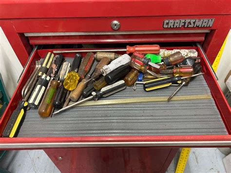 Craftsman Roll Around Tool Box With Contents Metzger Property Services Llc