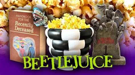 Regals Beetlejuice Beetlejuice Popcorn Buckets Release Date Price