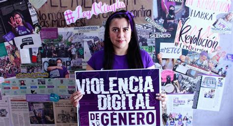 Ni Porno Ni Venganza Violencia Digital Afirma La Inspiradora De La