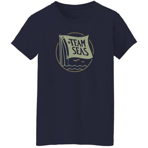 Team Seas Merch Flag Tee Shirt - Tiotee