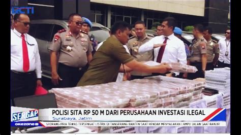 Polda Jatim Bongkar Investasi Ilegal Pemasaran Iklan Beromset Rp750