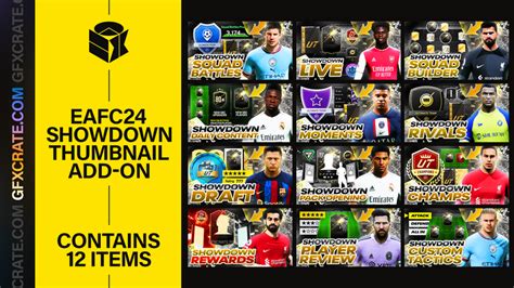 Fc 24 Team Of The Year Fully Editable Thumbnail Pack Fifa 03172024